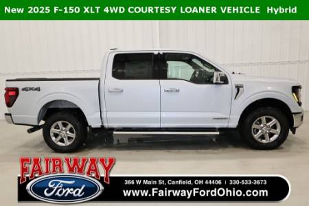 2025 Ford F-150 XLT
