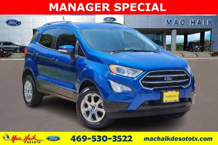 2022 Ford Ecosport SE