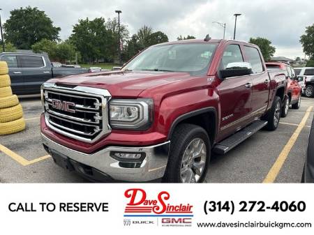 2018 GMC Sierra 1500 4WD SLT Crew Cab