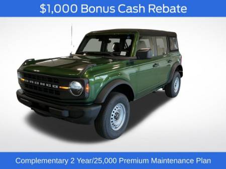 2025 Ford Bronco Base