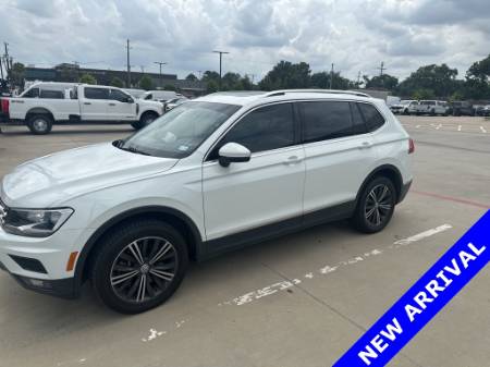 2018 Volkswagen Tiguan SEL