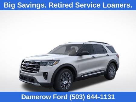 2025 Ford Explorer Active