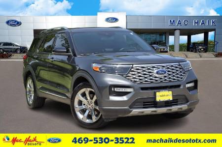 2020 Ford Explorer Platinum