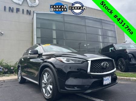2022 INFINITI QX50 PURE