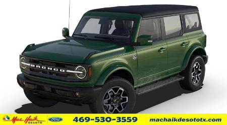 2025 Ford Bronco Outer Banks