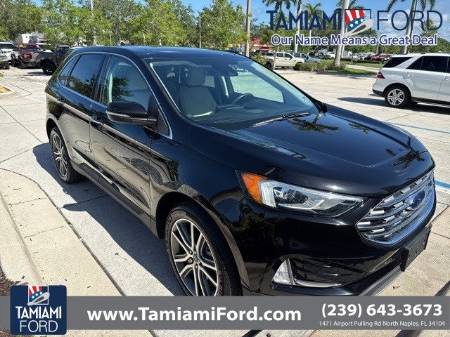 2021 Ford Edge Titanium