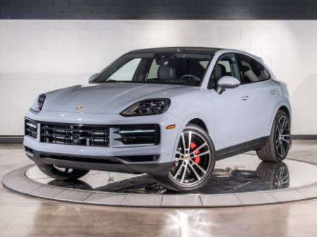 2025 Porsche Cayenne Coupe S