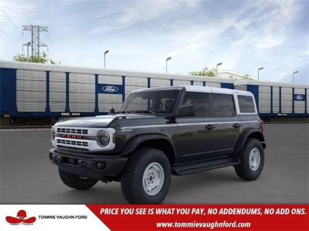 2025 Ford Bronco Heritage Edition