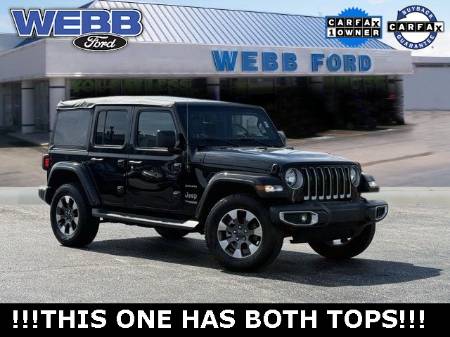 2022 Jeep Wrangler Unlimited Sahara