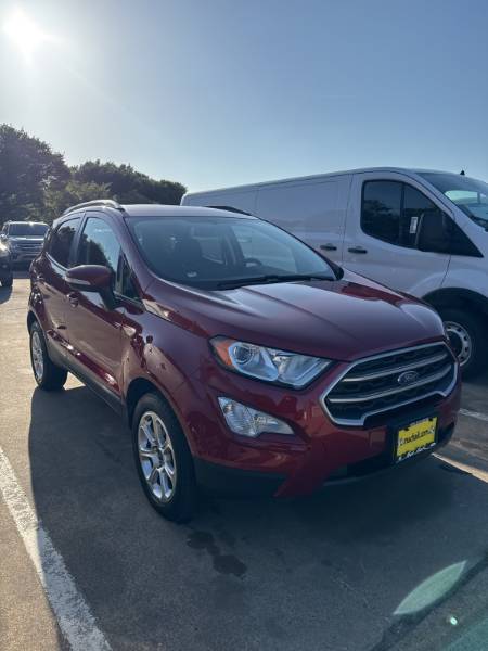 2021 Ford Ecosport SE
