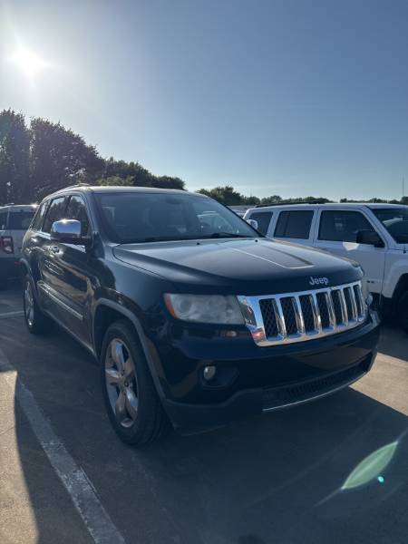 2012 Jeep Grand Cherokee Overland