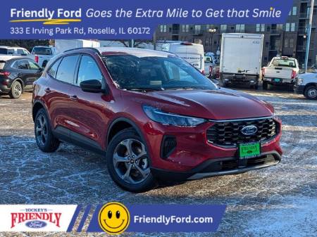 2025 Ford Escape Hybrid ST-Line Elite