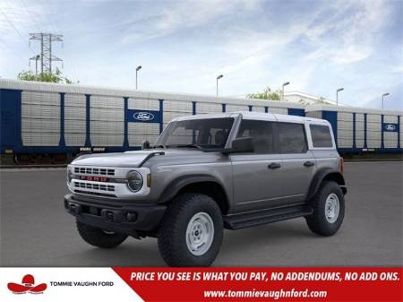 2025 Ford Bronco Heritage Edition
