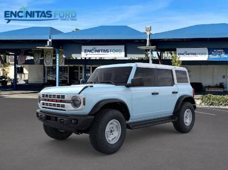 2025 Ford Bronco Heritage Edition