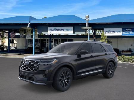 2025 Ford Explorer Platinum