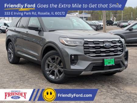 2025 Ford Explorer Active