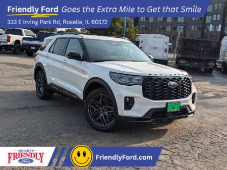 2025 Ford Explorer ST-Line