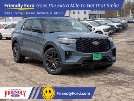 2025 Ford Explorer ST