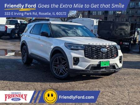 2025 Ford Explorer ST