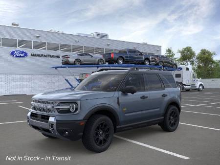 2025 Ford Bronco Sport Badlands