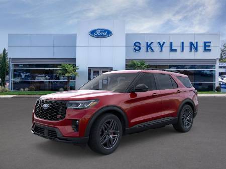 2025 Ford Explorer ST
