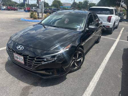 2021 Hyundai Elantra Limited