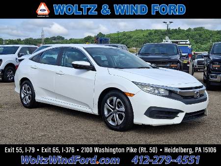 2016 Honda Civic Sedan LX