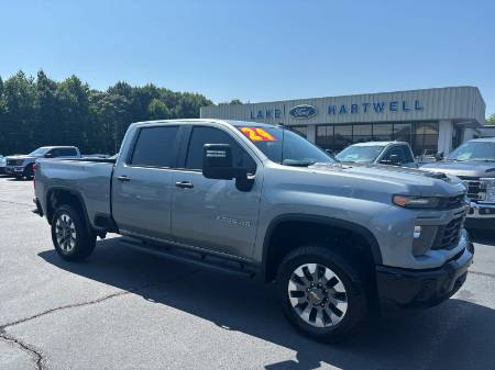 2024 Chevrolet Silverado 2500HD Custom