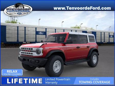 2025 Ford Bronco Heritage Edition