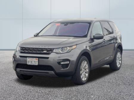 2018 Land Rover Discovery Sport SE