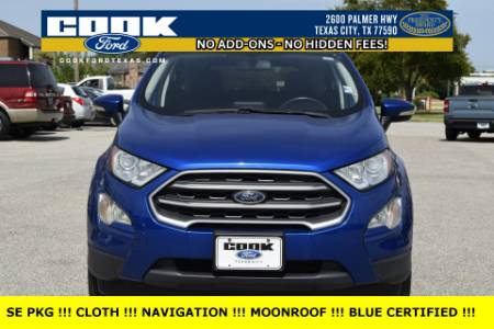 2020 Ford Ecosport SE