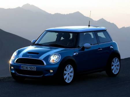 2010 Mini Cooper S Base