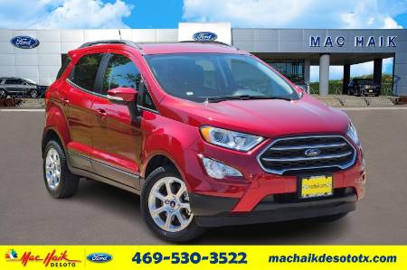 2021 Ford Ecosport SE
