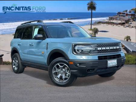 2022 Ford Bronco Sport Badlands