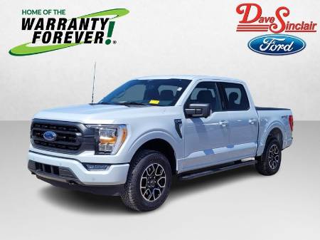 2022 Ford F-150 XLT 4WD SuperCrew 5.5' Box