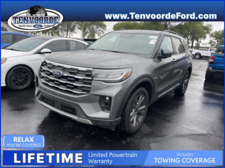 2025 Ford Explorer Active