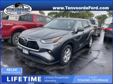 2023 Toyota Highlander LE