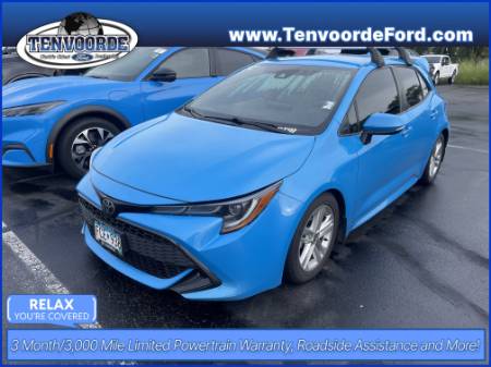 2020 Toyota Corolla Hatchback SE