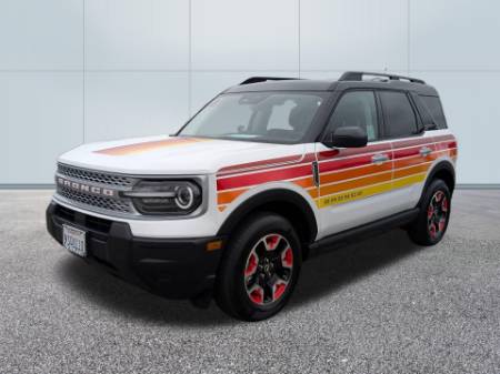 2025 Ford Bronco Sport Free Wheeling