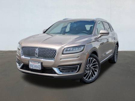 2020 Lincoln Nautilus Reserve