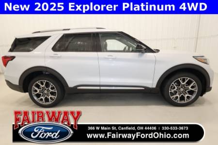 2025 Ford Explorer Platinum