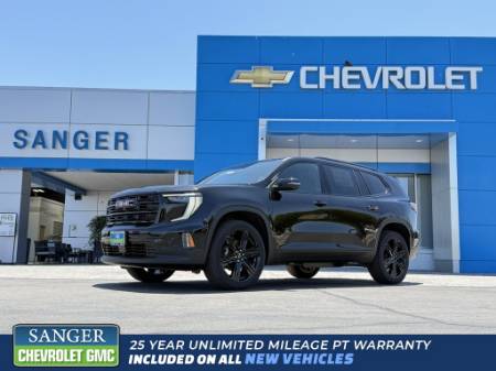 2025 GMC Acadia Elevation
