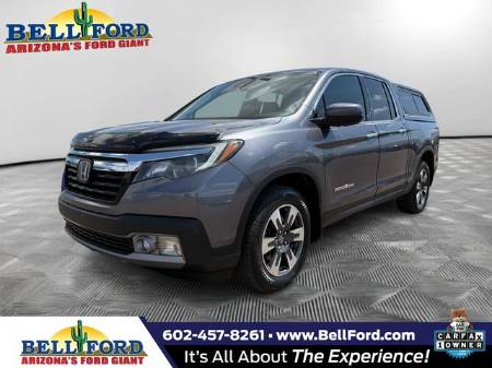 2017 Honda Ridgeline RTL-E
