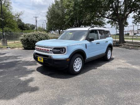 2025 Ford Bronco Sport Heritage