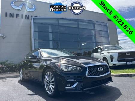 2022 INFINITI Q50 LUXE