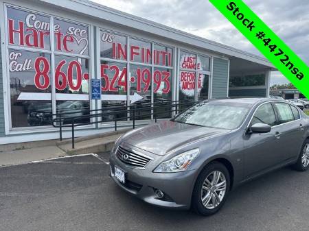 2015 INFINITI Q40 Base