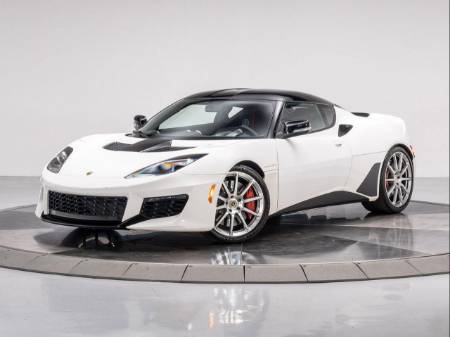 2020 Lotus Evora Coupe