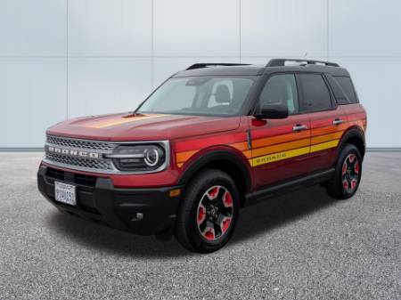 2025 Ford Bronco Sport Free Wheeling