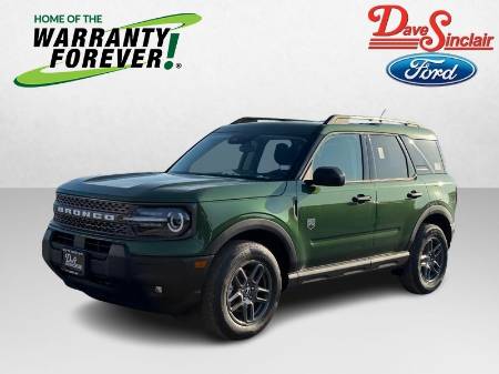 2025 Ford Bronco Sport BIG Bend