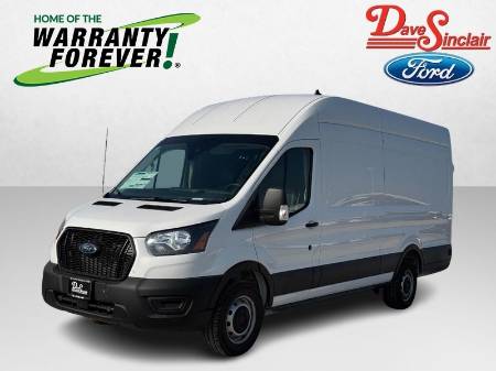 2025 Ford Transit Cargo Van T-350 148" EL HI RF 9500 GVWR RWD